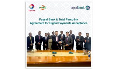 Faysal Bank and Total Parco Sign Agreement for Digital Payments Acceptance
