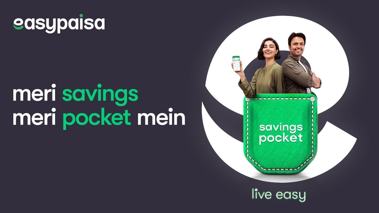 easypaisa Empowers users with 'Savings Pocket' for Financial Independence