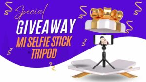 Mi Selfie Stick Tripod PhoneWorld Giveaway