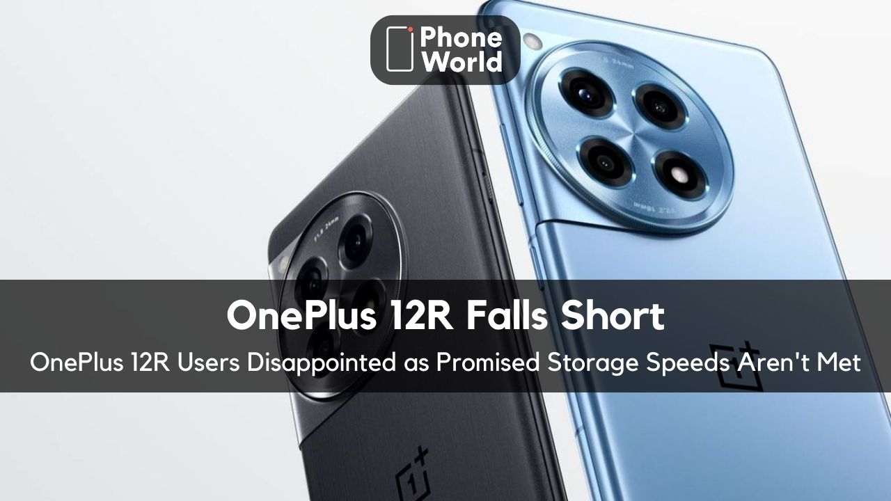 OnePlus 12R