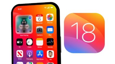 iOS 18 design