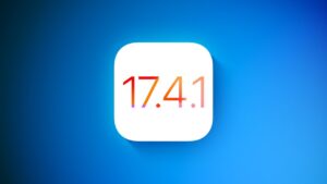 Apple iOS 17.4.1 update