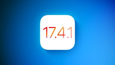 Apple iOS 17.4.1 update