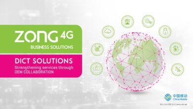 Zong 4G Contributes to the Digital Transformation in Pakistan through OEM partnerships