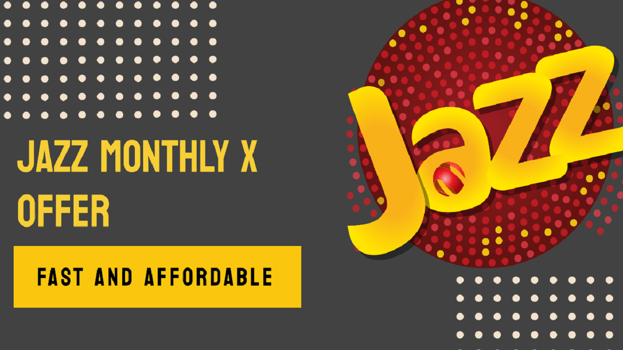Jazz X Monthly offer