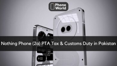 Nothing Phone (2a) PTA Tax