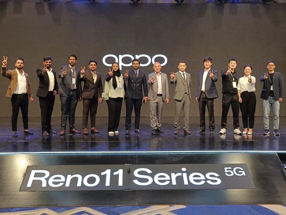 Oppo Reno 11 Series Grand Launch Event, held in Lahore