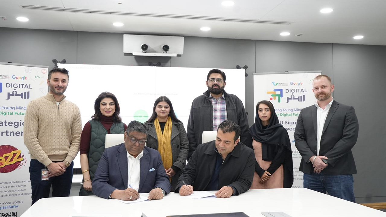 Jazz and Tech Valley Join Forces to Empower Young Minds with 'Digital Safar' Program