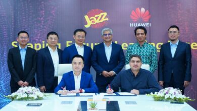 Jazz Partners with Huawei Pakistan to Accelerate Network Digitization through WISDOM Framework