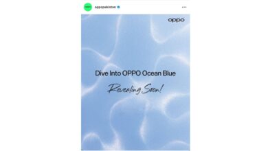 OPPO Makes Waves with Ocean Blue Teaser
