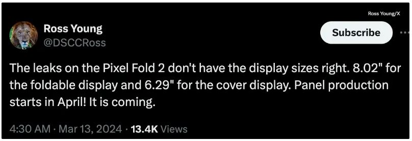 Pixel Fold 2