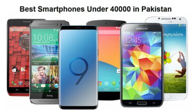 5 Best Smartphones Under 40000 in Pakistan