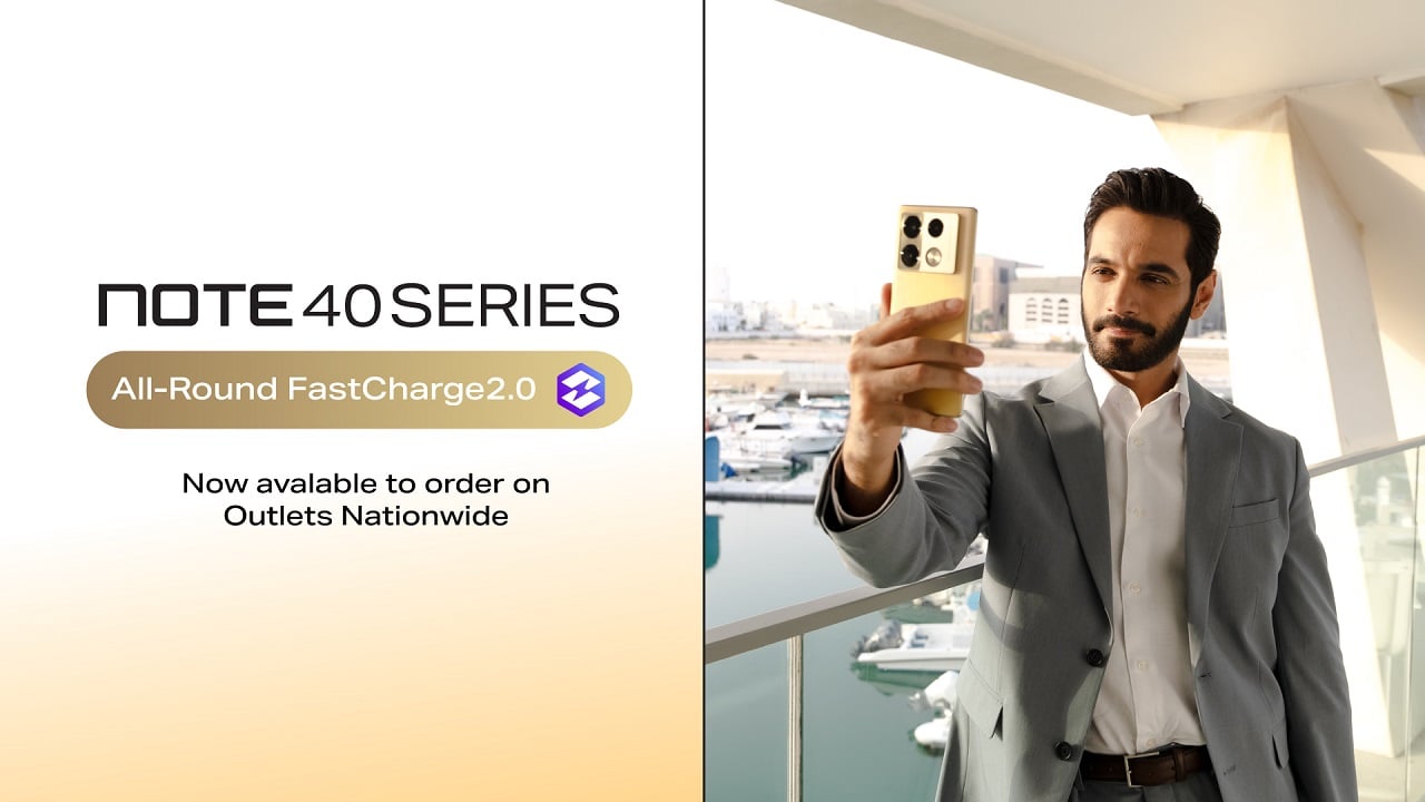 Take Charge with Infinix NOTE 40 Series for fronting a 20W Wireless MagCharge Revolution