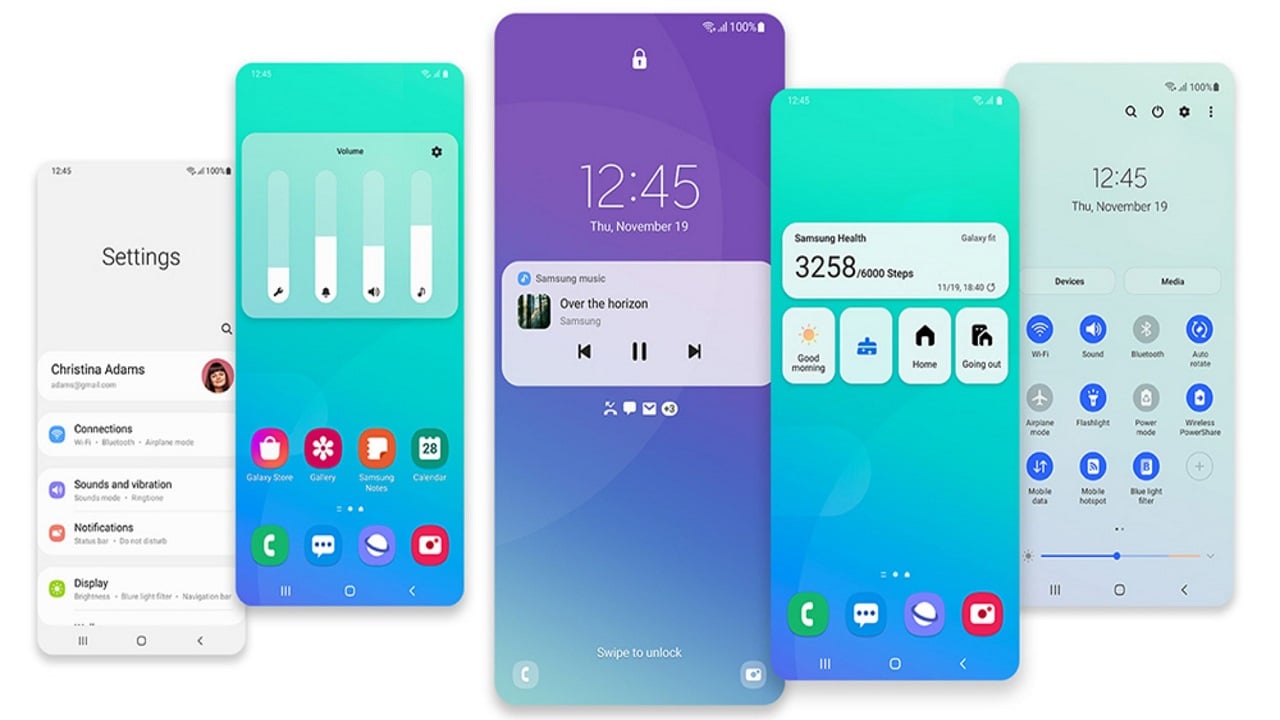 Samsung One UI