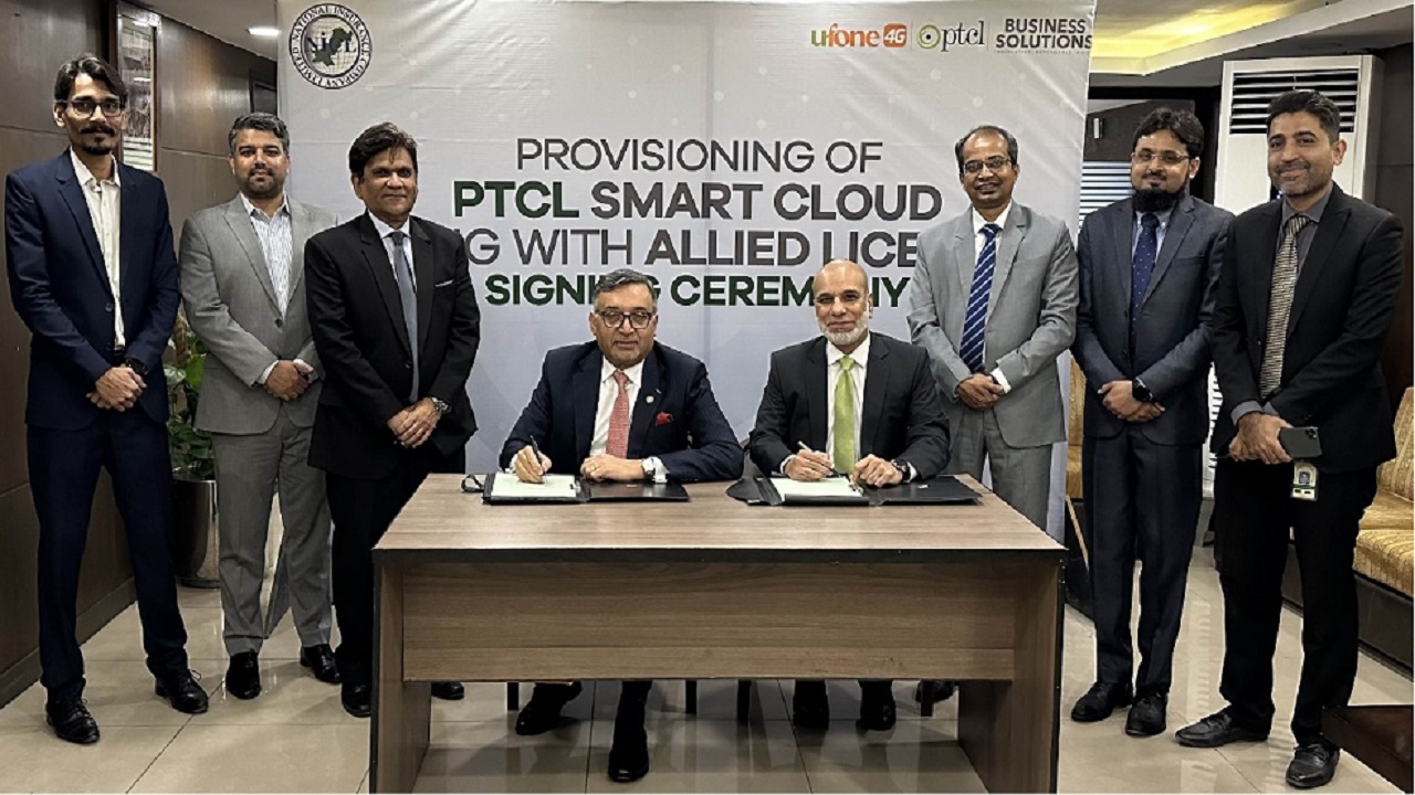 National Insurance Company Limited selects PTCL to expedite the Digital Transformation journey