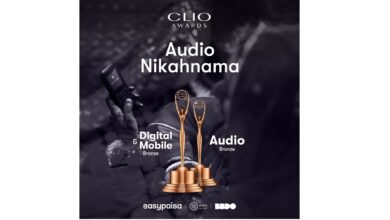 easypaisa’s Audio Nikkahnama campaign victorious at the prestigious CLIO Awards*