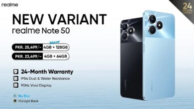 realme Note 50 with Extended Warranty Now Available in Pakistan!
