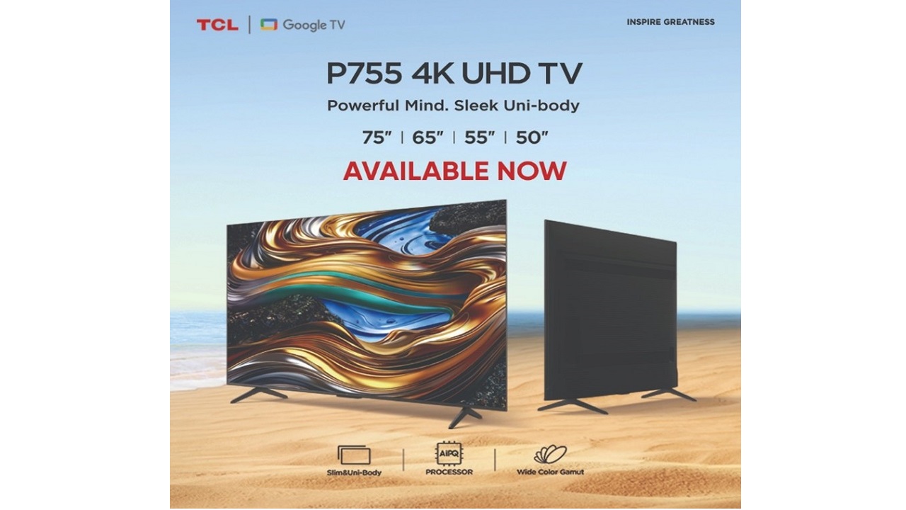 TCL Unveils Next-Generation UHD TV P755