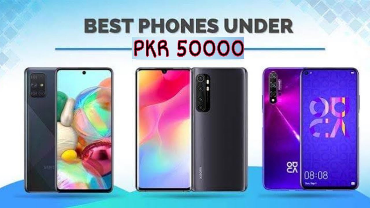 Smartphones Under 50K