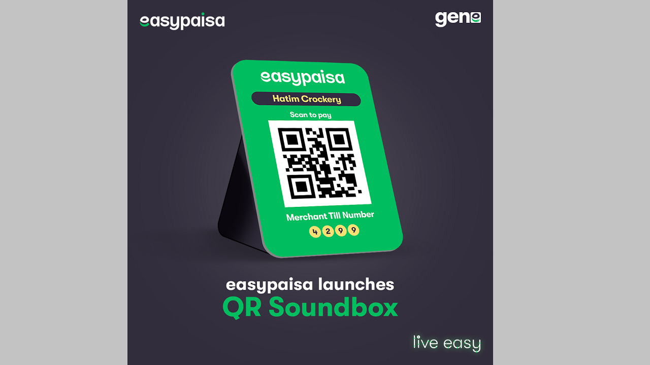 easypaisa Launches QR SoundBox to Revolutionize Digital Payments Landscape