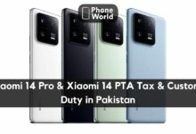 Xiaomi 14 PTA Tax