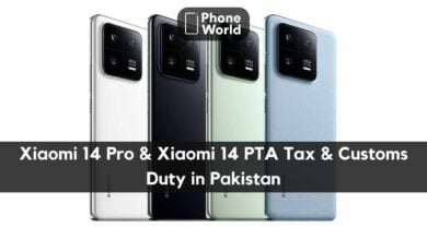 Xiaomi 14 PTA Tax
