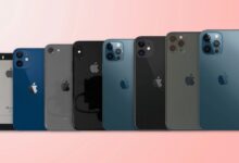 all iphone models