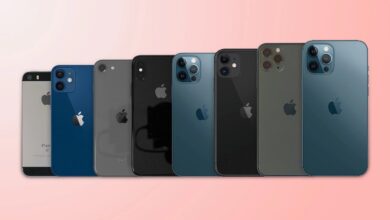 all iphone models
