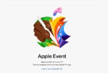 iPad May Event