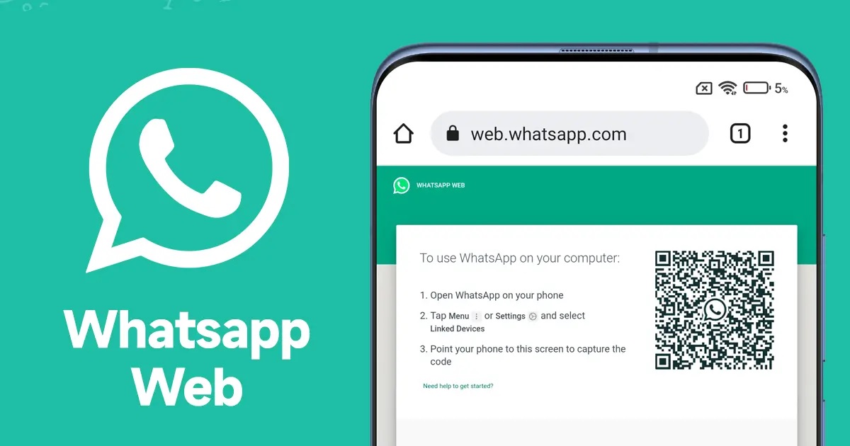 How to Connect Your Phone to WhatsApp Web
