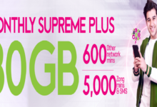 Zong Monthly Package