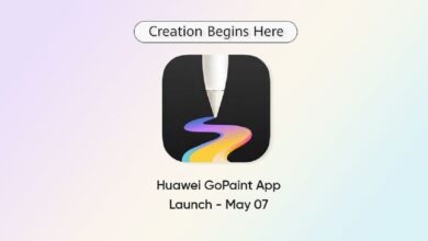 Huawei GoPaint App