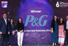 P&G PAKISTAN TAKES HOME CHAMPION OF 2023 AWARD AT THE 6TH ANNUAL OICCI WOMEN EMPOWERMENT AWARDS