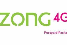 Zong postpaid