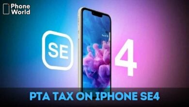 PTA tax on iPhone SE 4