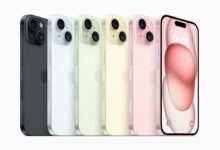 iPhone 16 Colours