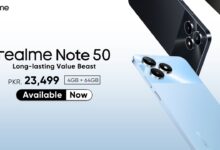 The New realme Note 50 Breaks Sales Records for The Month of April”