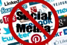social media ban