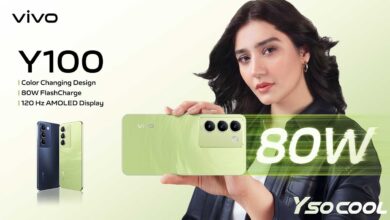 vivo Launched Y100 Smartphone in Pakistan with Unique Color Changing Design and 80W FlashCharge