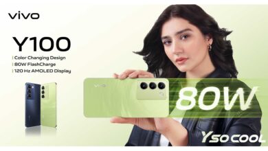 vivo Y100: Color-Changing Design and 80W FlashCharge Now Available in 128GB ROM Variant