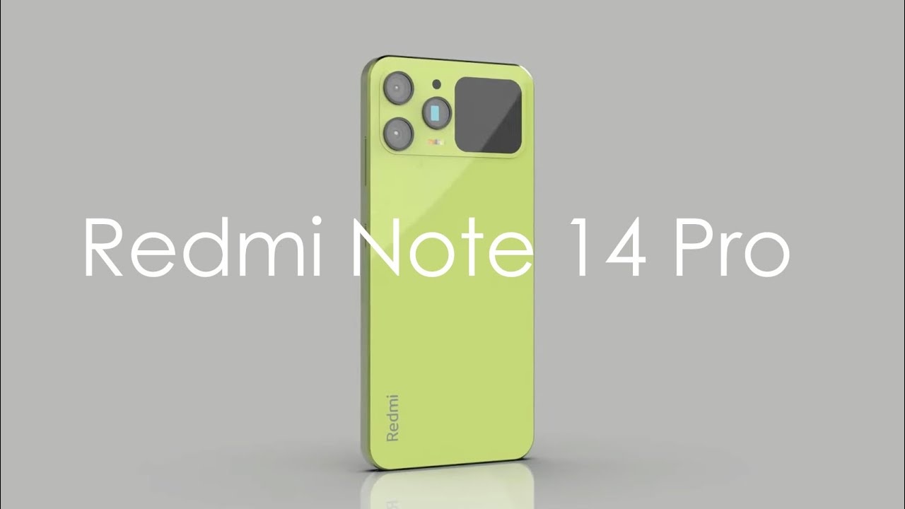 Redmi Note 14 Pro Design Leak Reveals These Changes - PhoneWorld