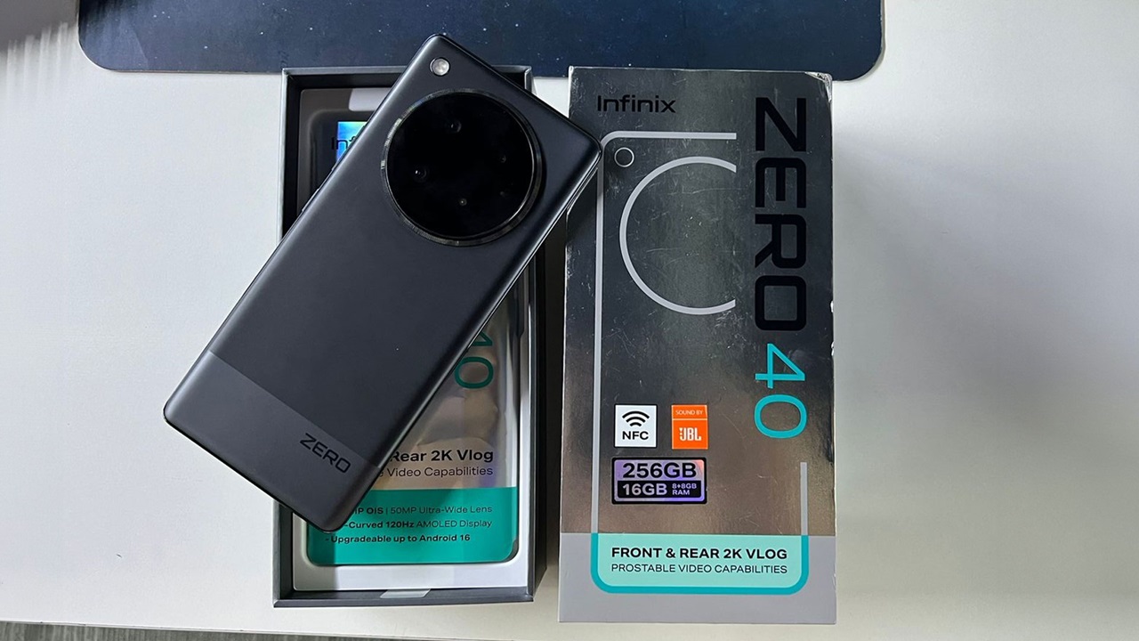 Unboxing ZERO 40: You Won't Believe What This Phone Can Do!