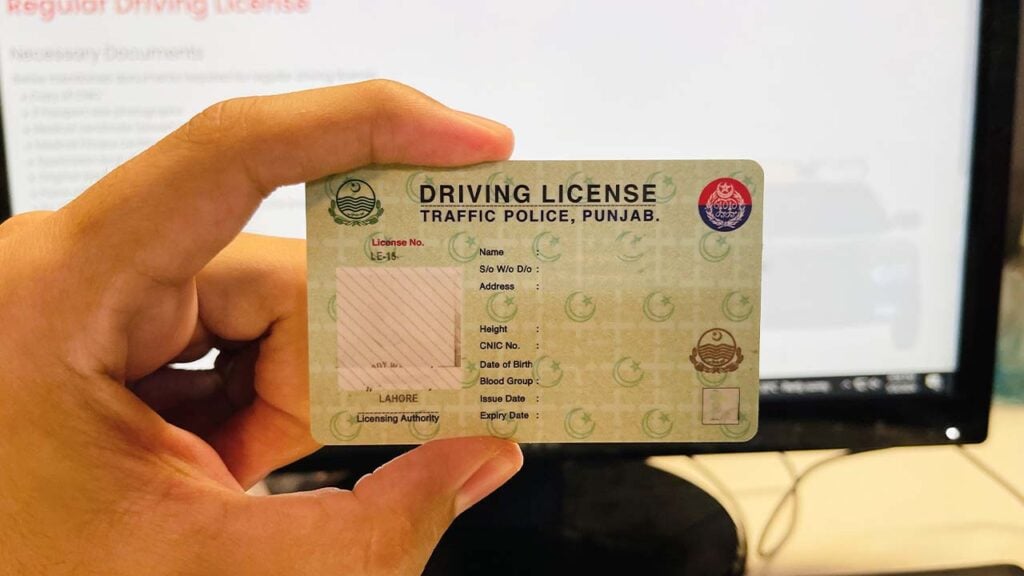 Driving licenses