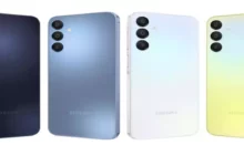 Samsung a15 pta tax