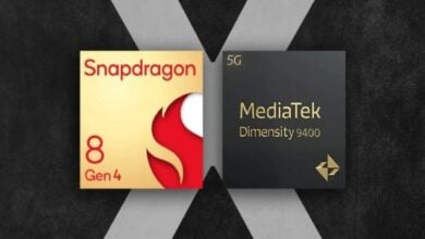Dimensity 9400 Snapdragon 8 Gen 4 Comparison