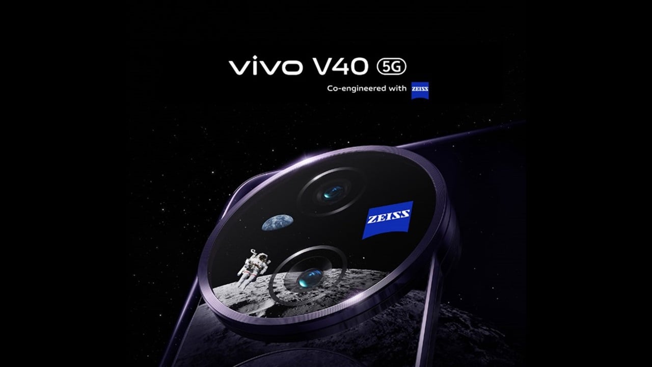 vivo V40 5G boasts select features co-developed with ZEISS