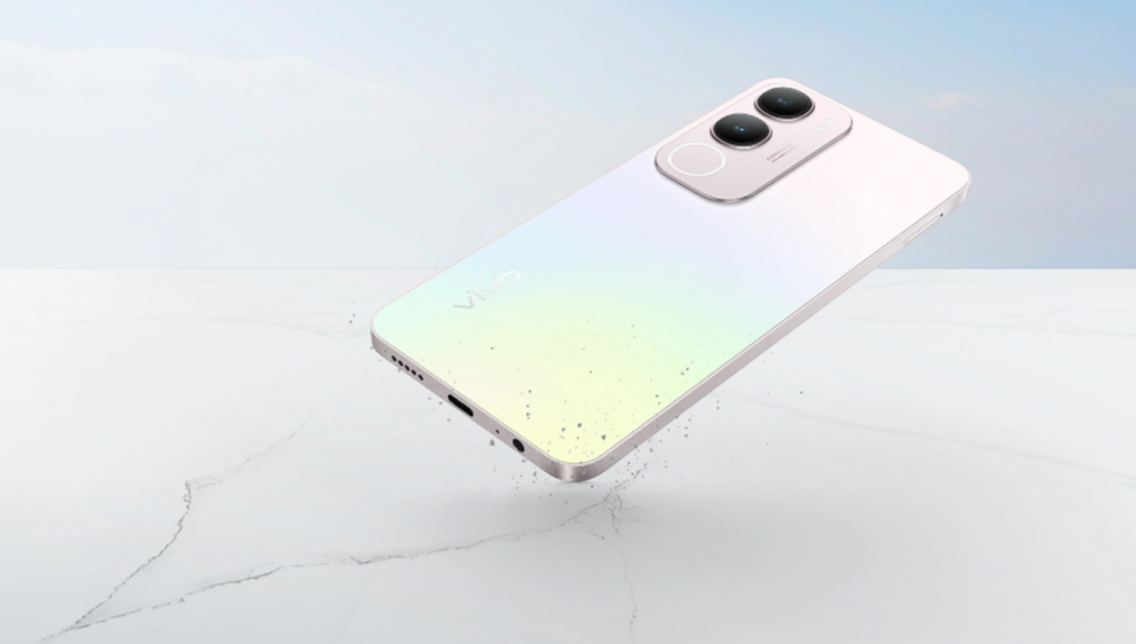 vivo Y19s is thoughtfully designed for an immersive audio-visual experience,