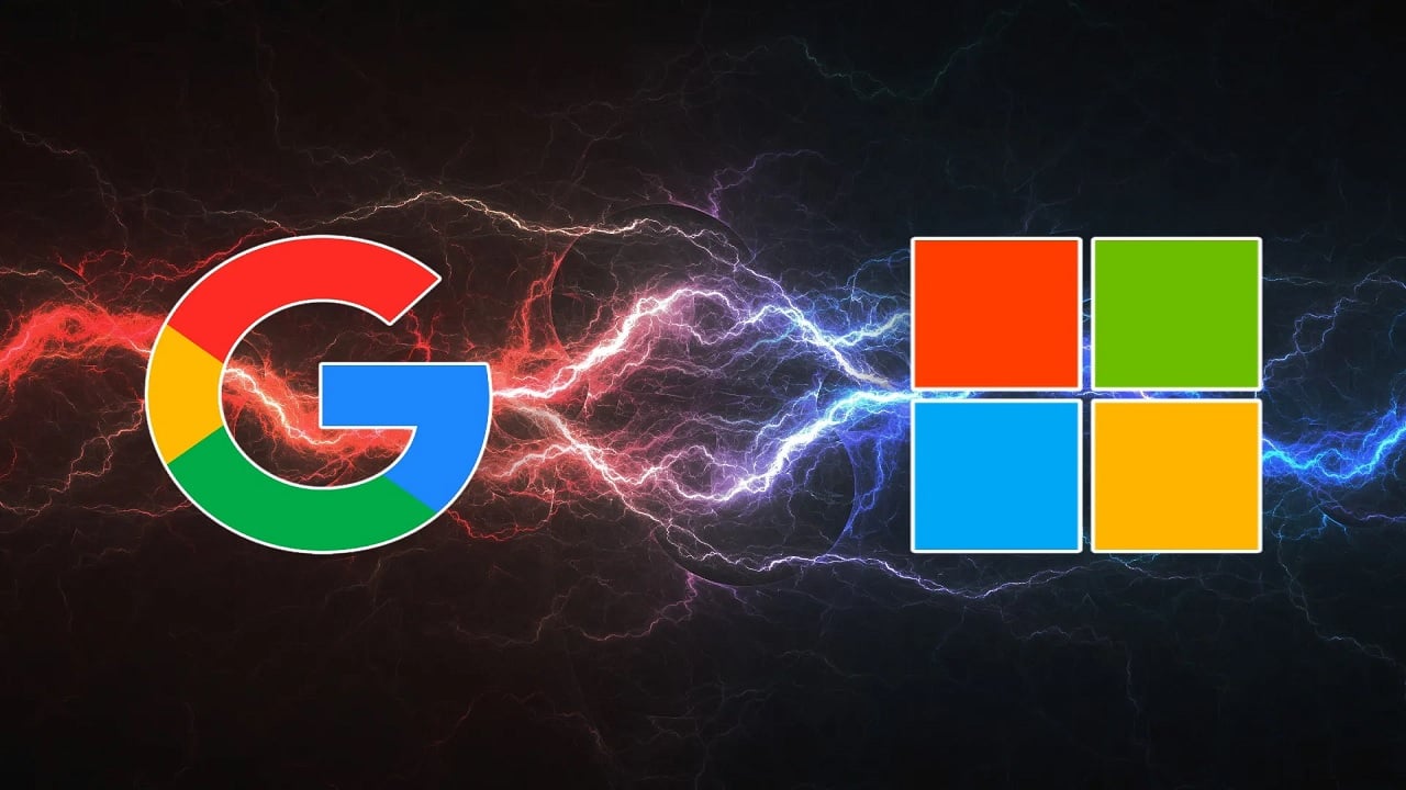 Microsoft disappear Google