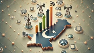 Pakistan’s 3G4G Users Surpass 143 Million in March 2025, Teledensity Hits 81.3%