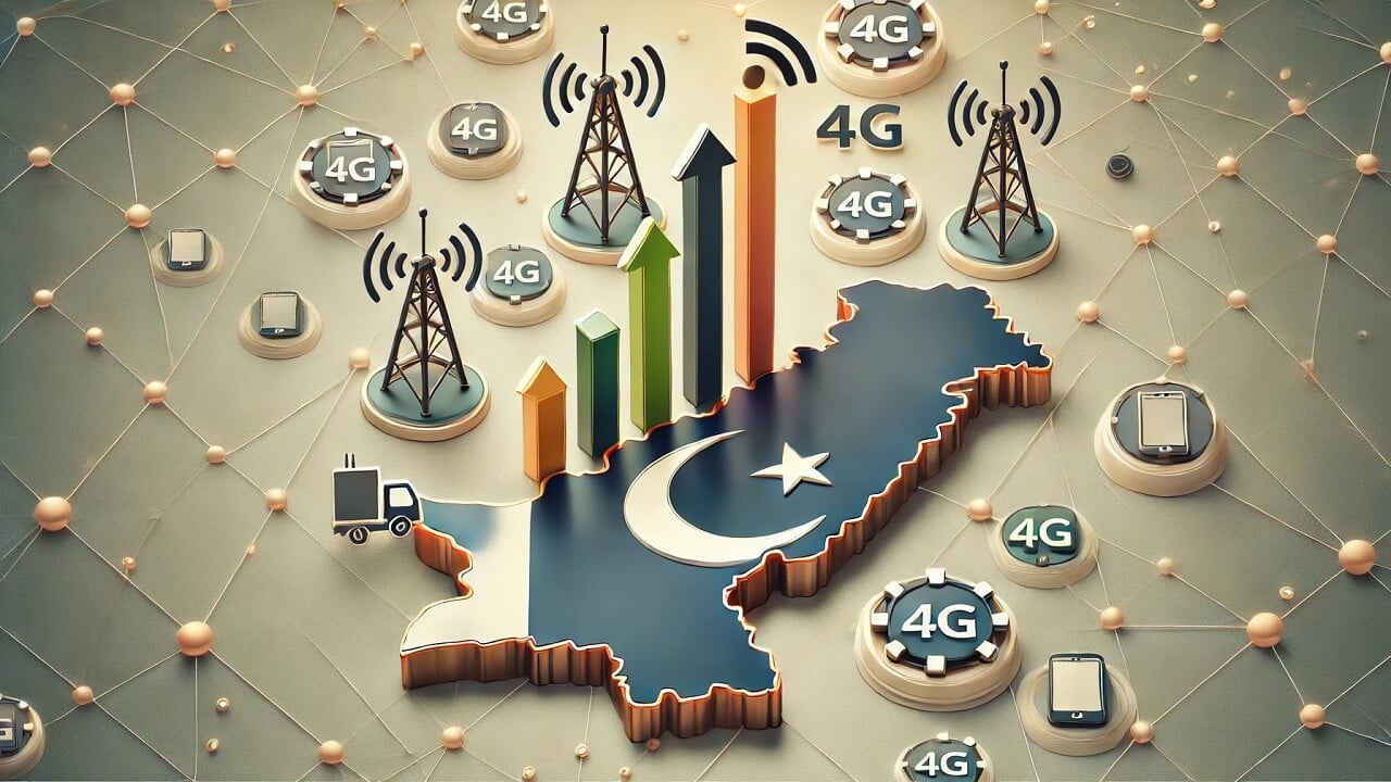 Pakistan’s 3G4G Users Surpass 143 Million in March 2025, Teledensity Hits 81.3%